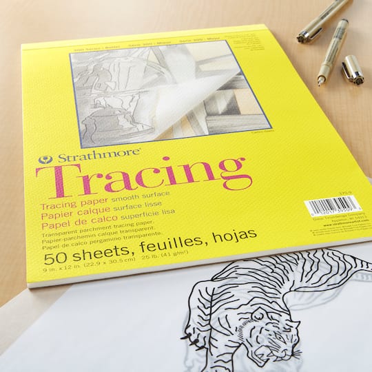 12 Pack: Strathmore® 300 Series Tracing Pad